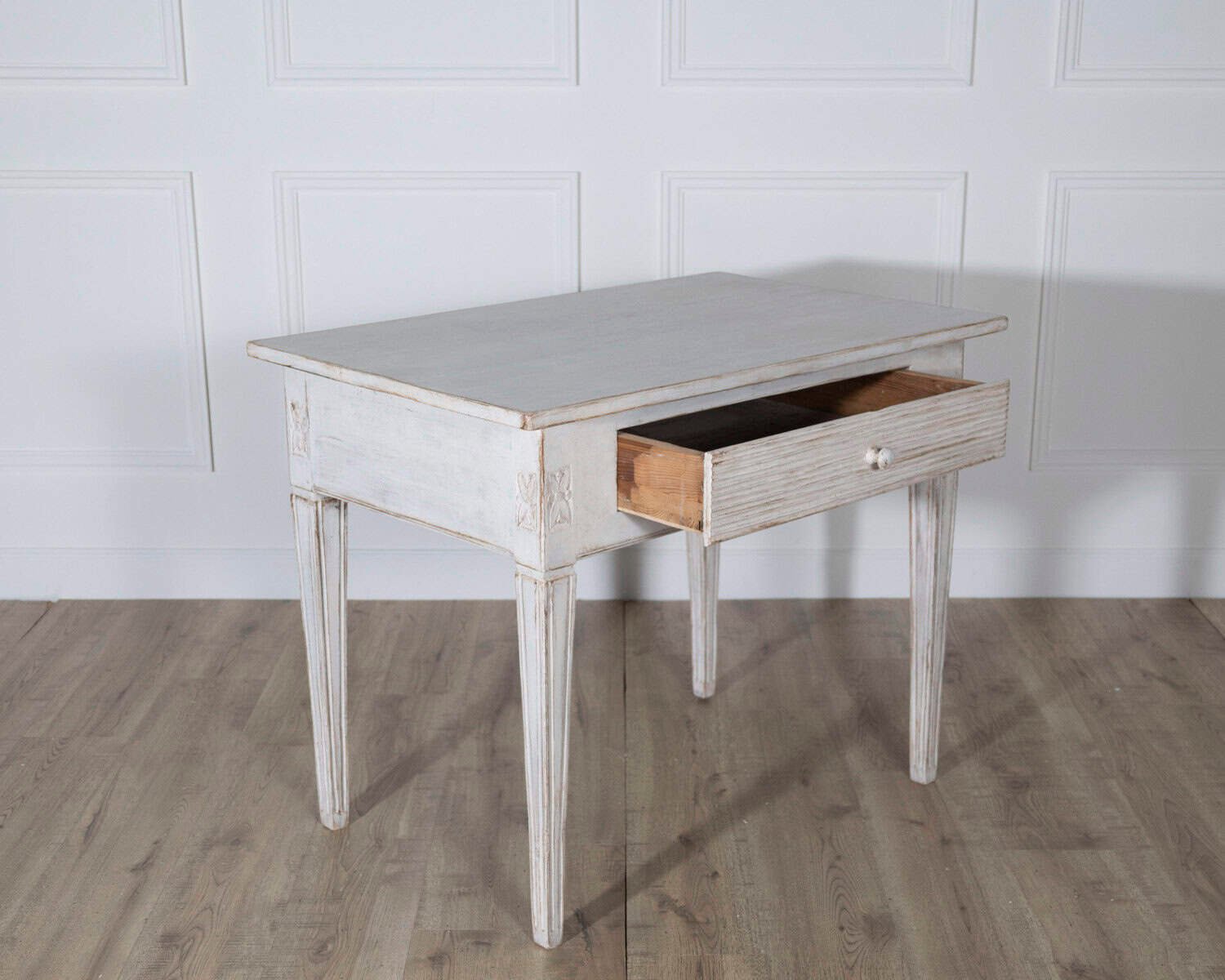 Swedish Gustavian Style Painted Table, circa 1850 - JAA