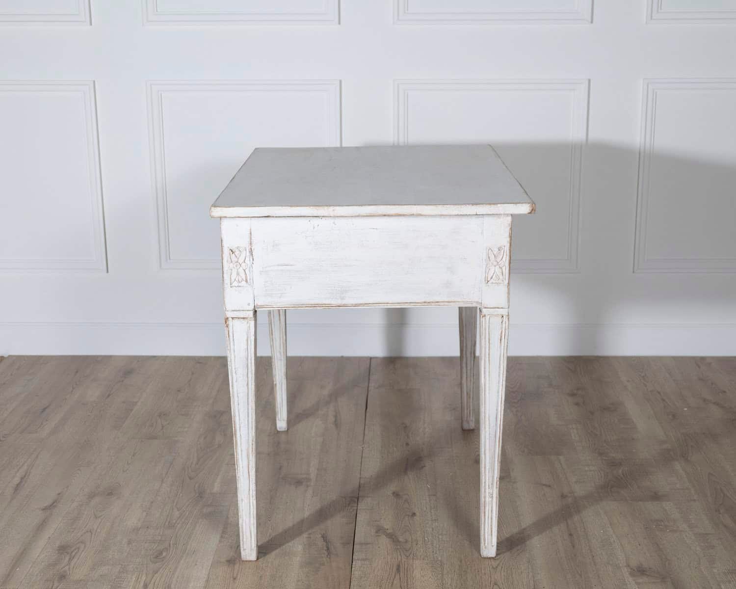 Swedish Gustavian Style Painted Table, circa 1850 - JAA