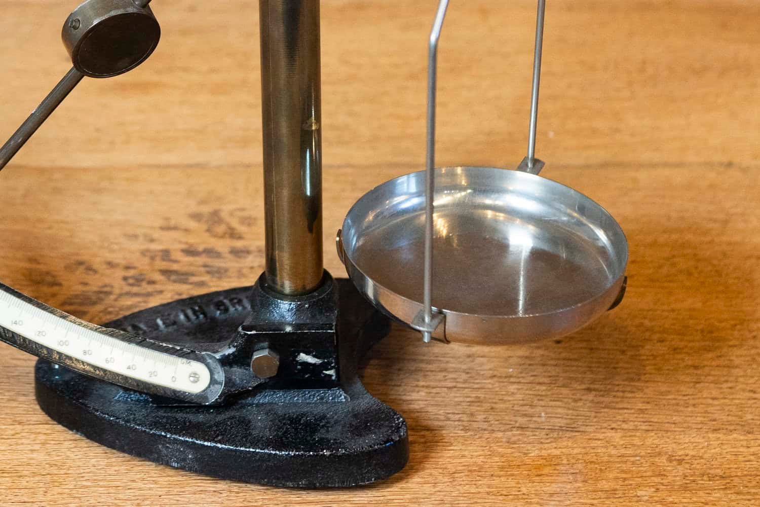 20th Century English Scale - JAA