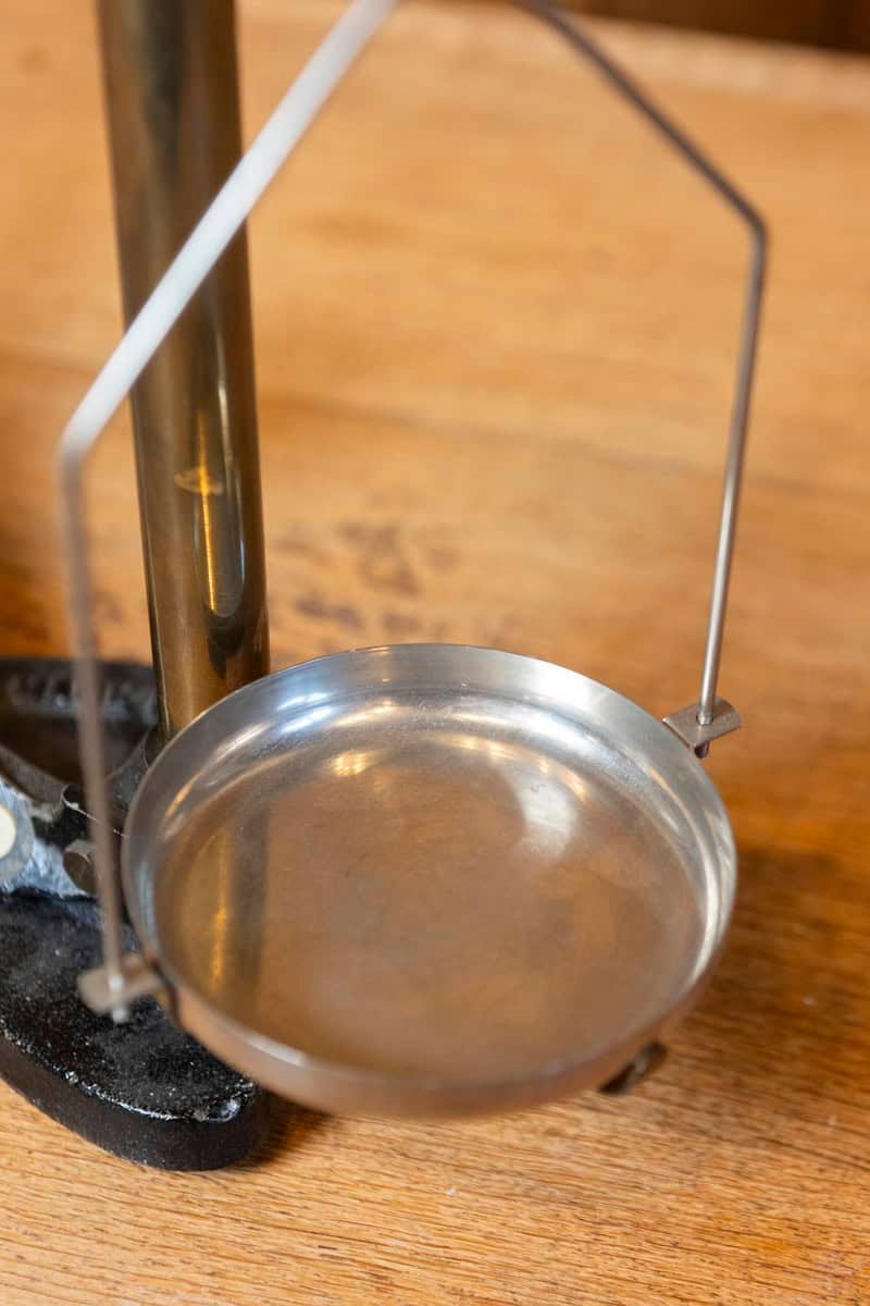 20th Century English Scale - JAA