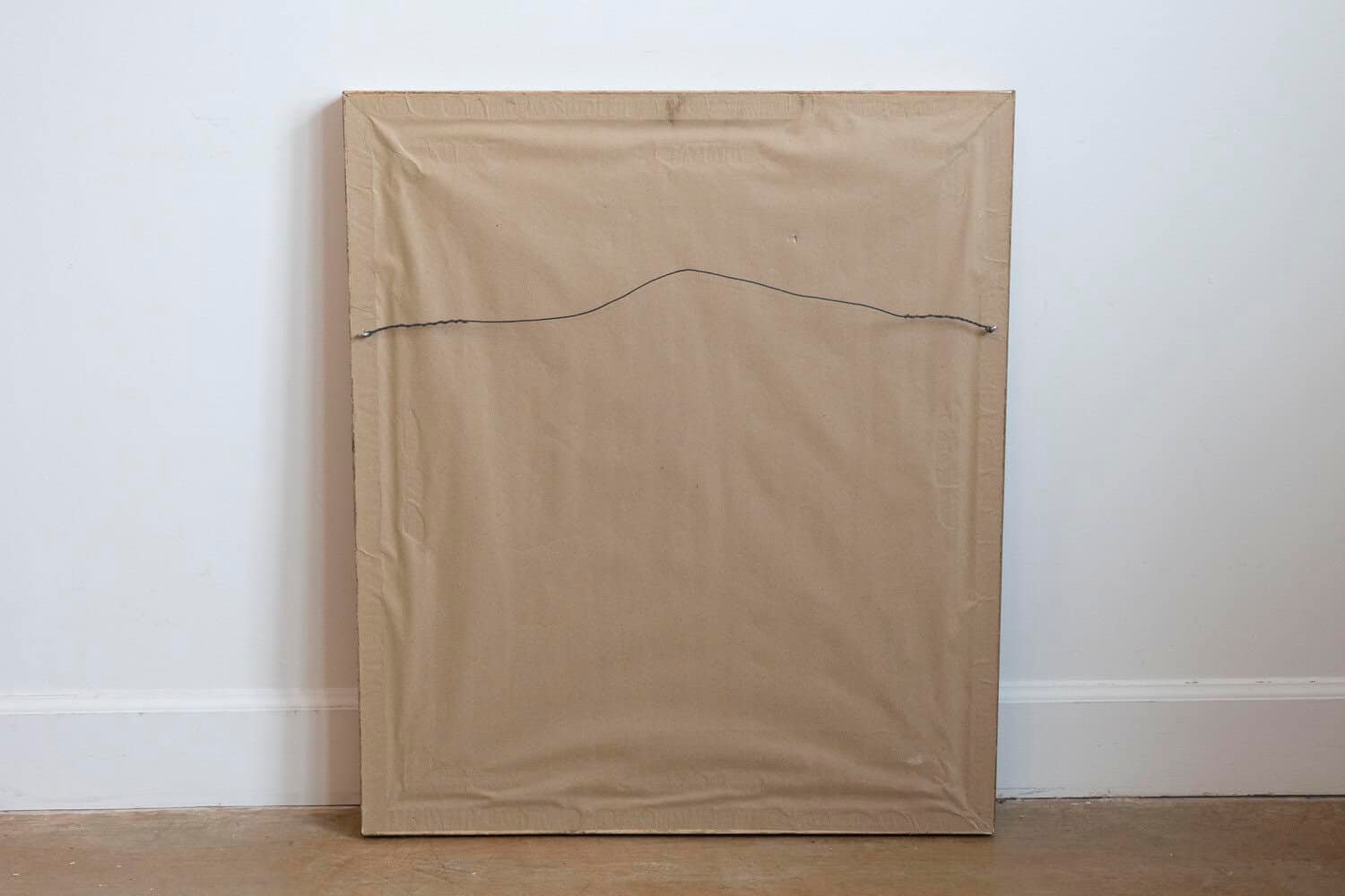 French 19th Century Oil on Canvas Floral Painting circa 1830 in Gilt Frame - JAA