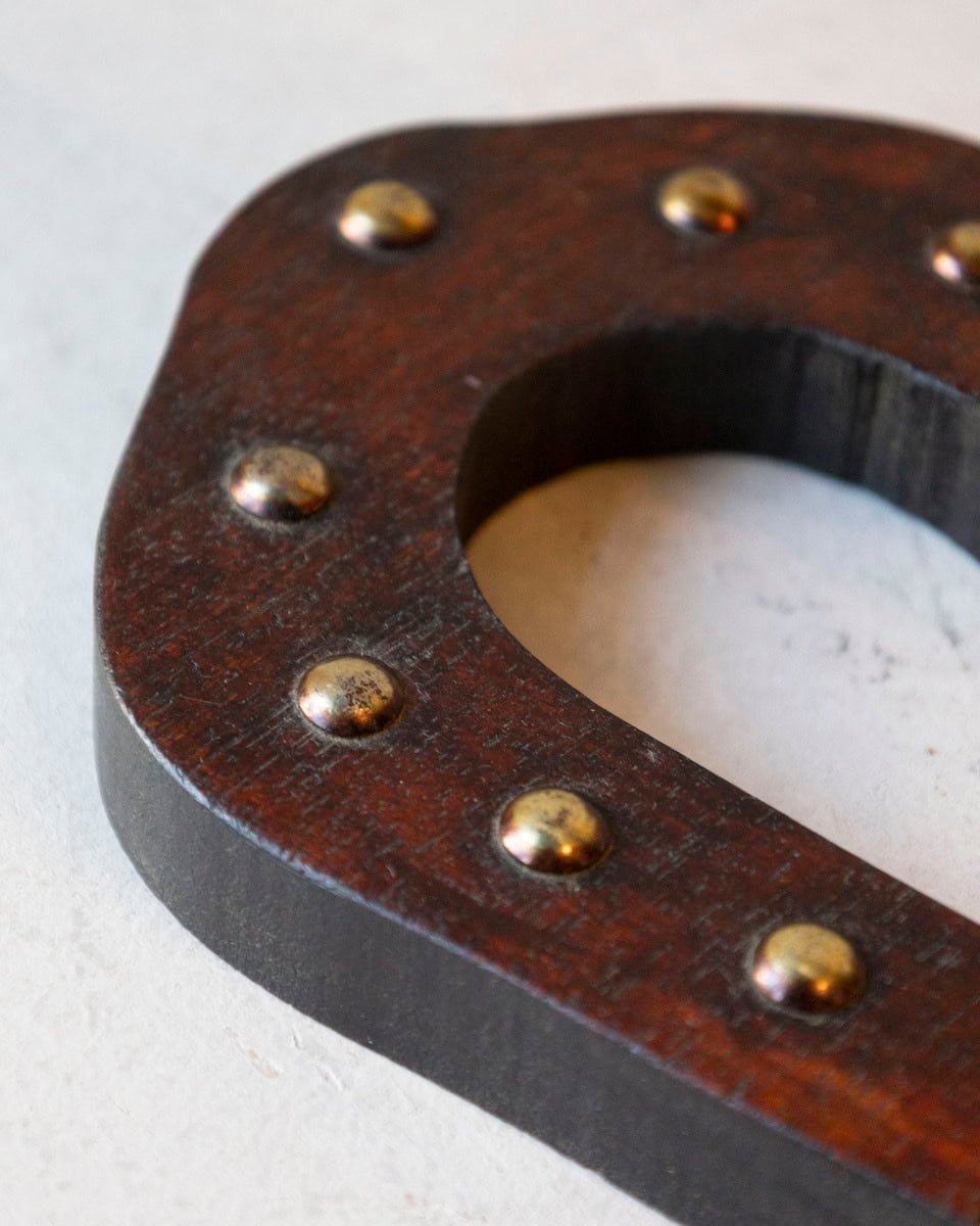 French Decorative Horse in Moleskin with Saddle and Harness, 20th Century - JAA