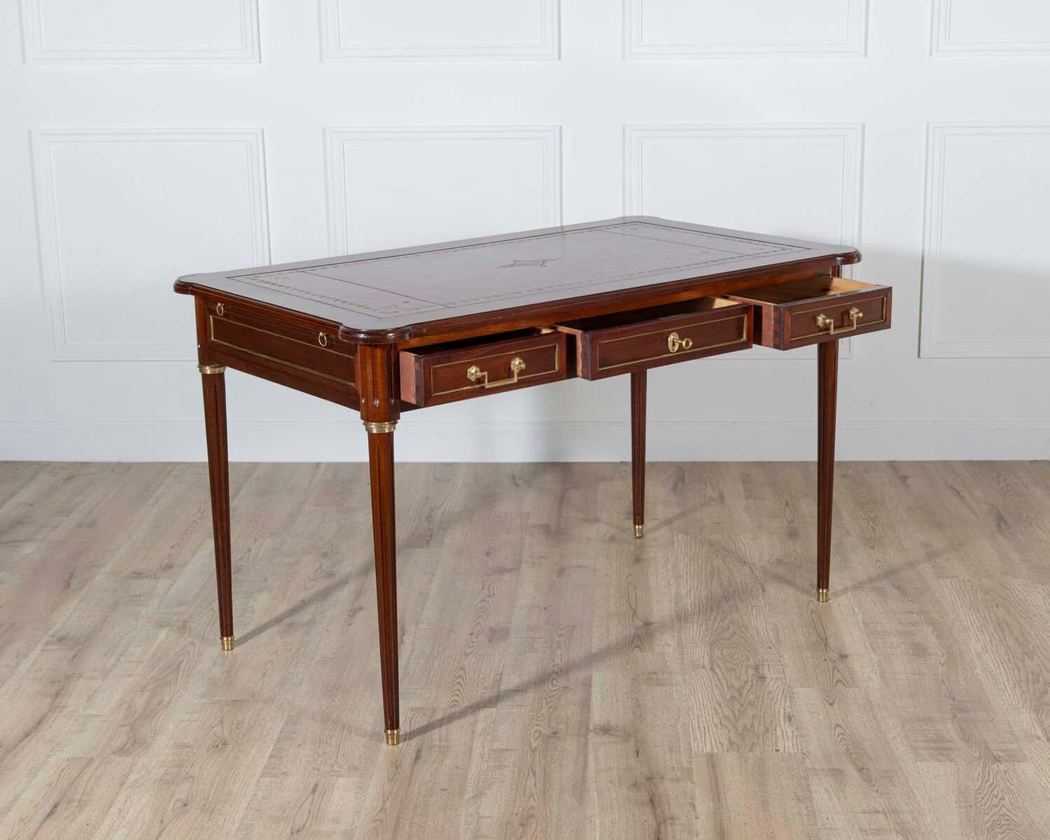 Louis XVI Style Flat Desk - JAA
