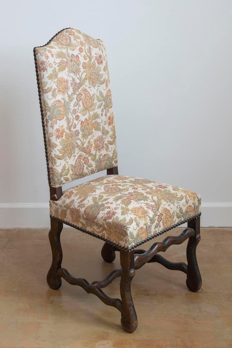 French 19th Century Set of Eight Side Chairs and Two Arm Chairs - JAA