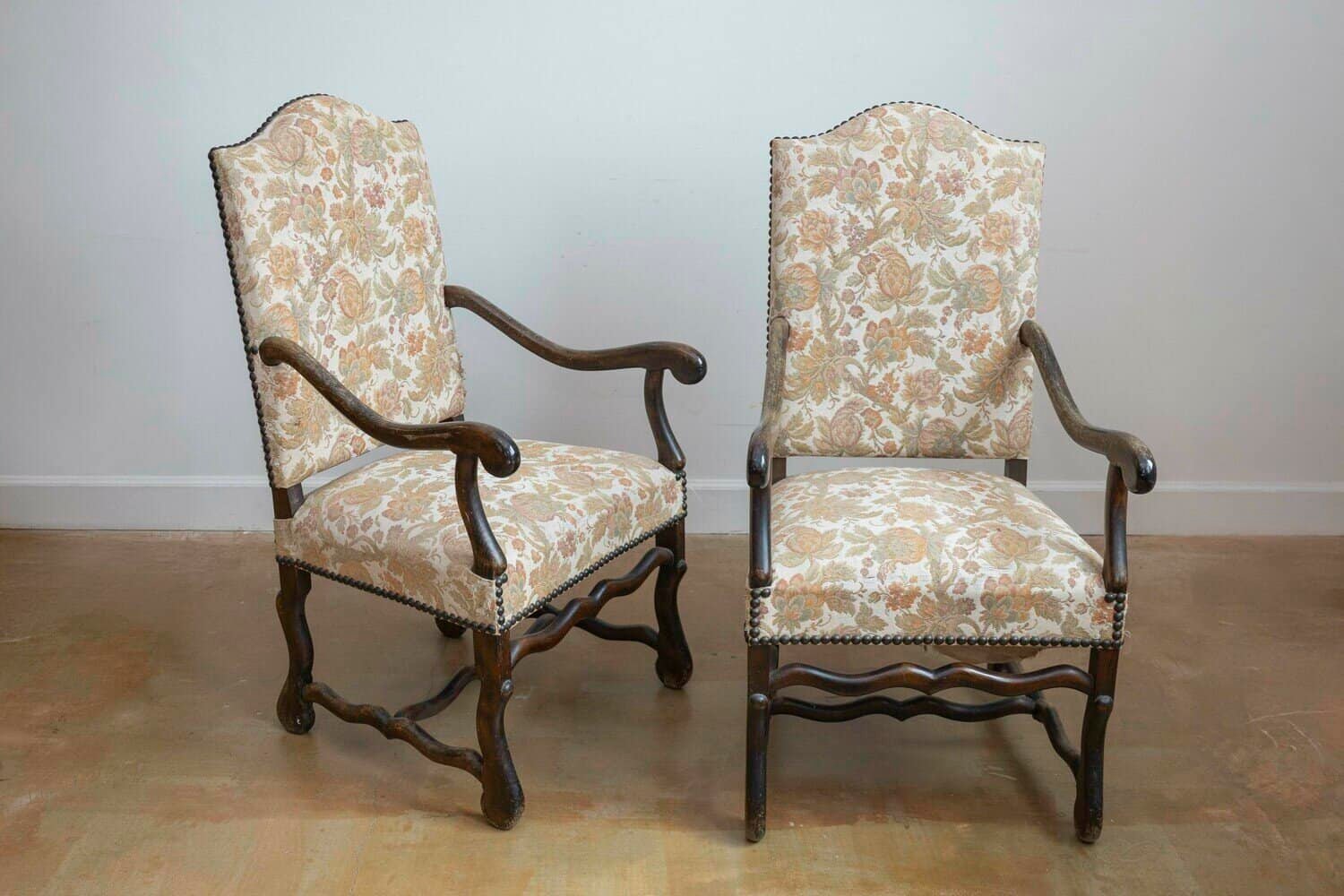 French 19th Century Set of Eight Side Chairs and Two Arm Chairs - JAA
