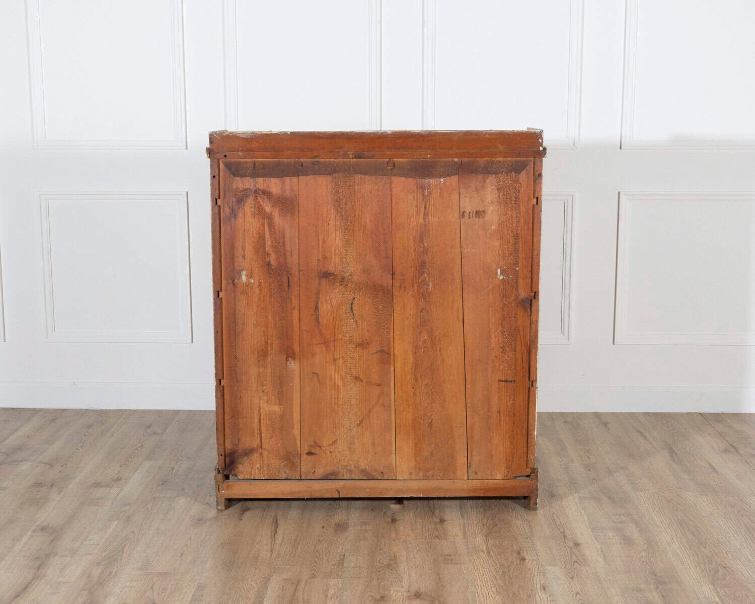 Swedish Gustavian Period Buffet in Original Yellow Paint, Late 18th Century - JAA