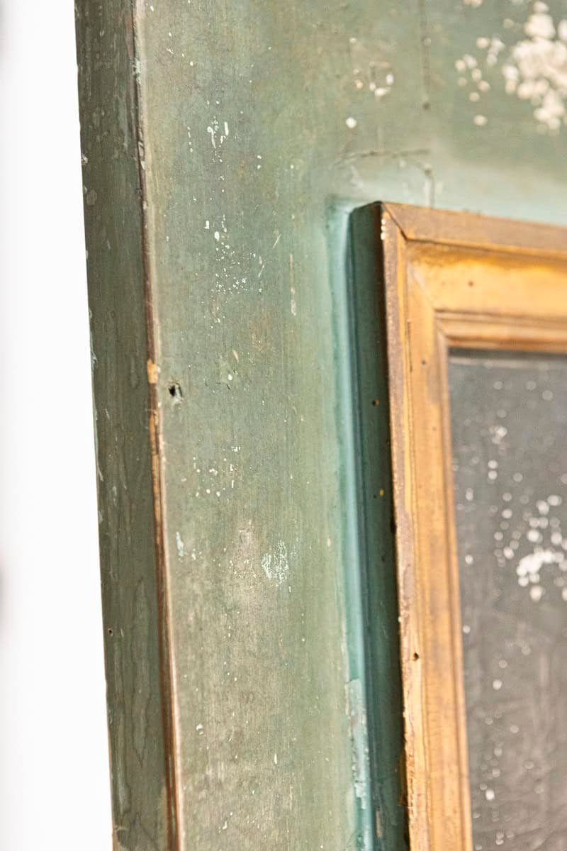 French Louis XVI Style 19th Century Trumeau with Painted Allegory of Science - JAA