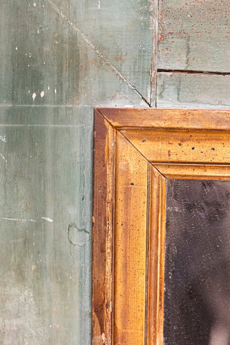 French Louis XVI Style 19th Century Trumeau with Painted Allegory of Science - JAA