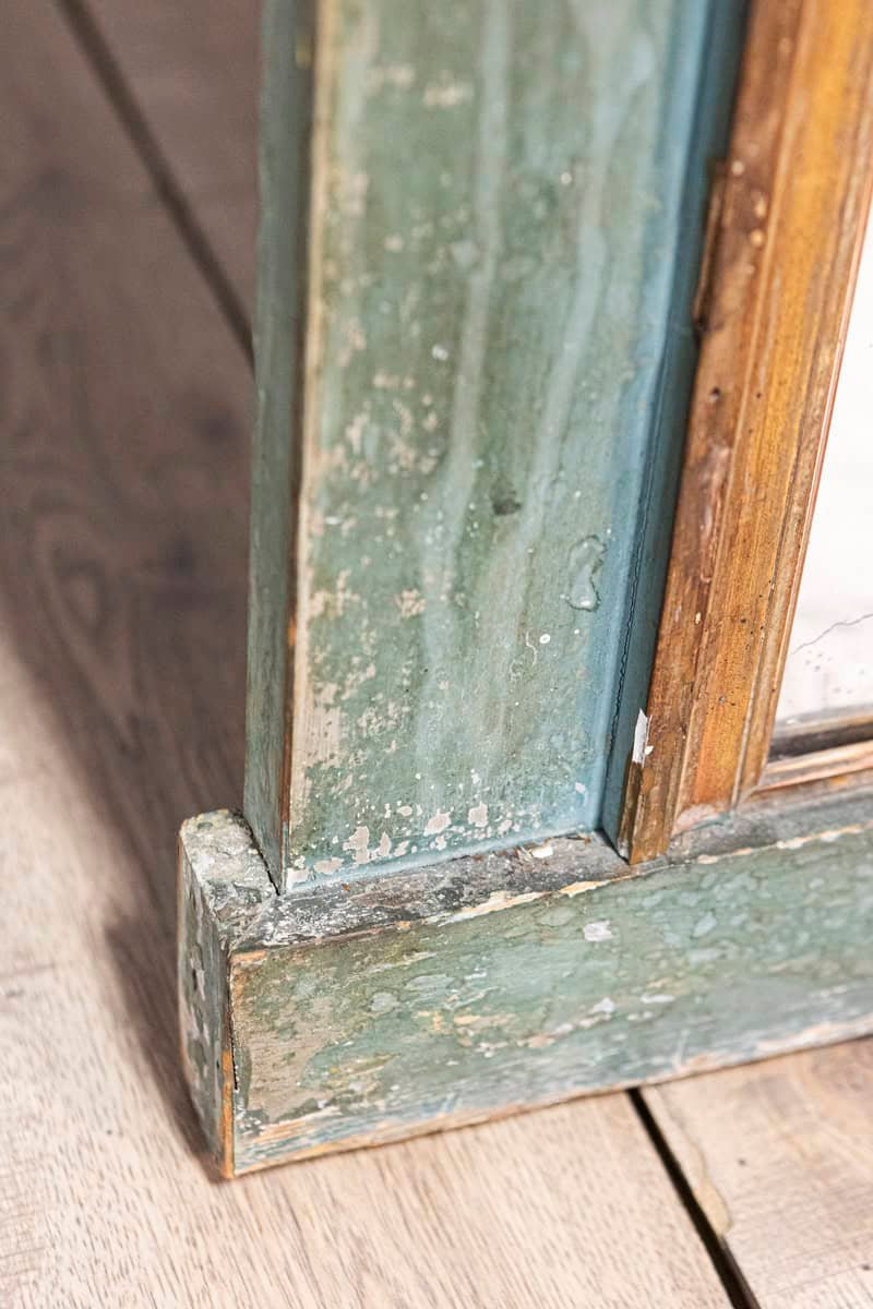 French Louis XVI Style 19th Century Trumeau with Painted Allegory of Science - JAA