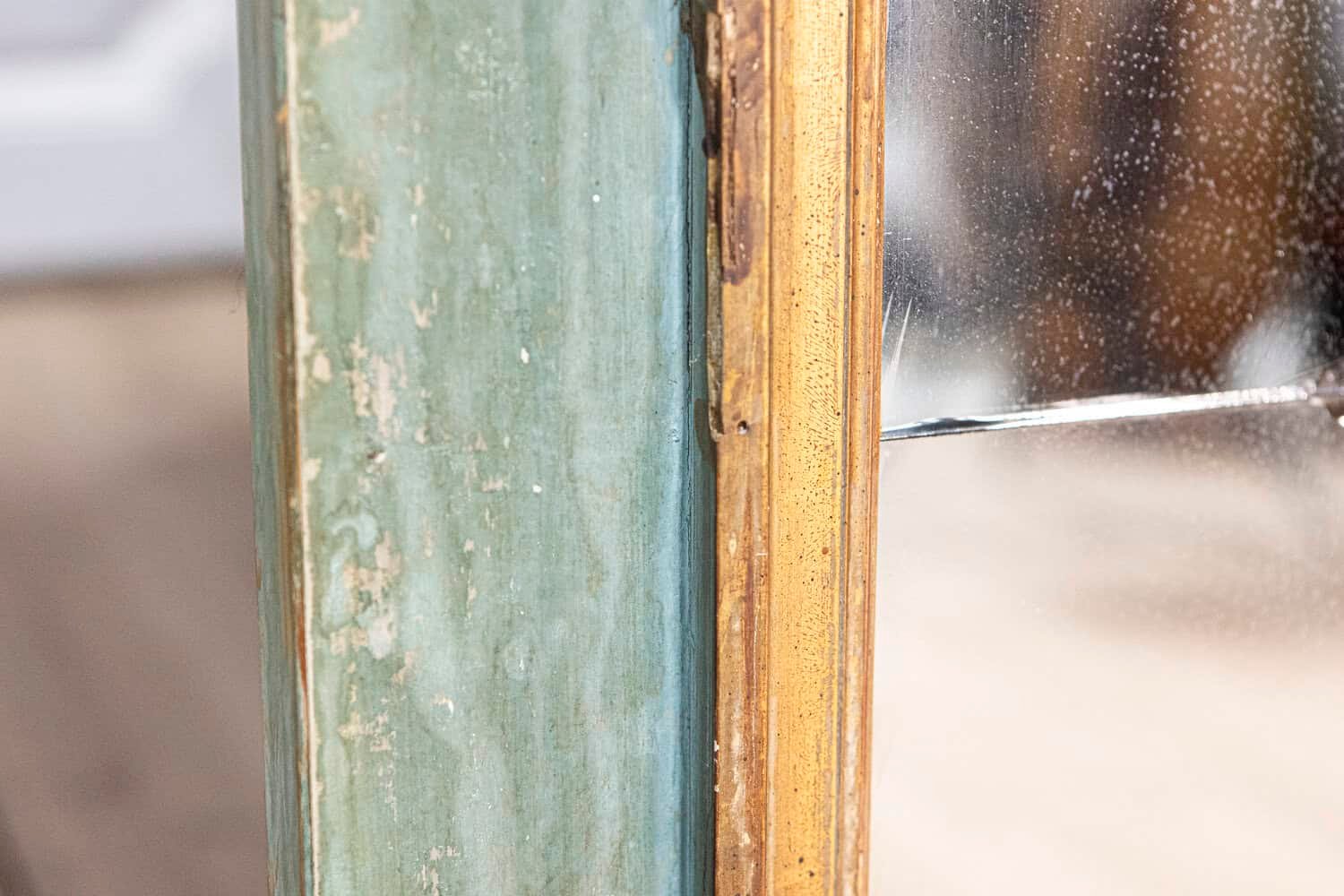 French Louis XVI Style 19th Century Trumeau with Painted Allegory of Science - JAA