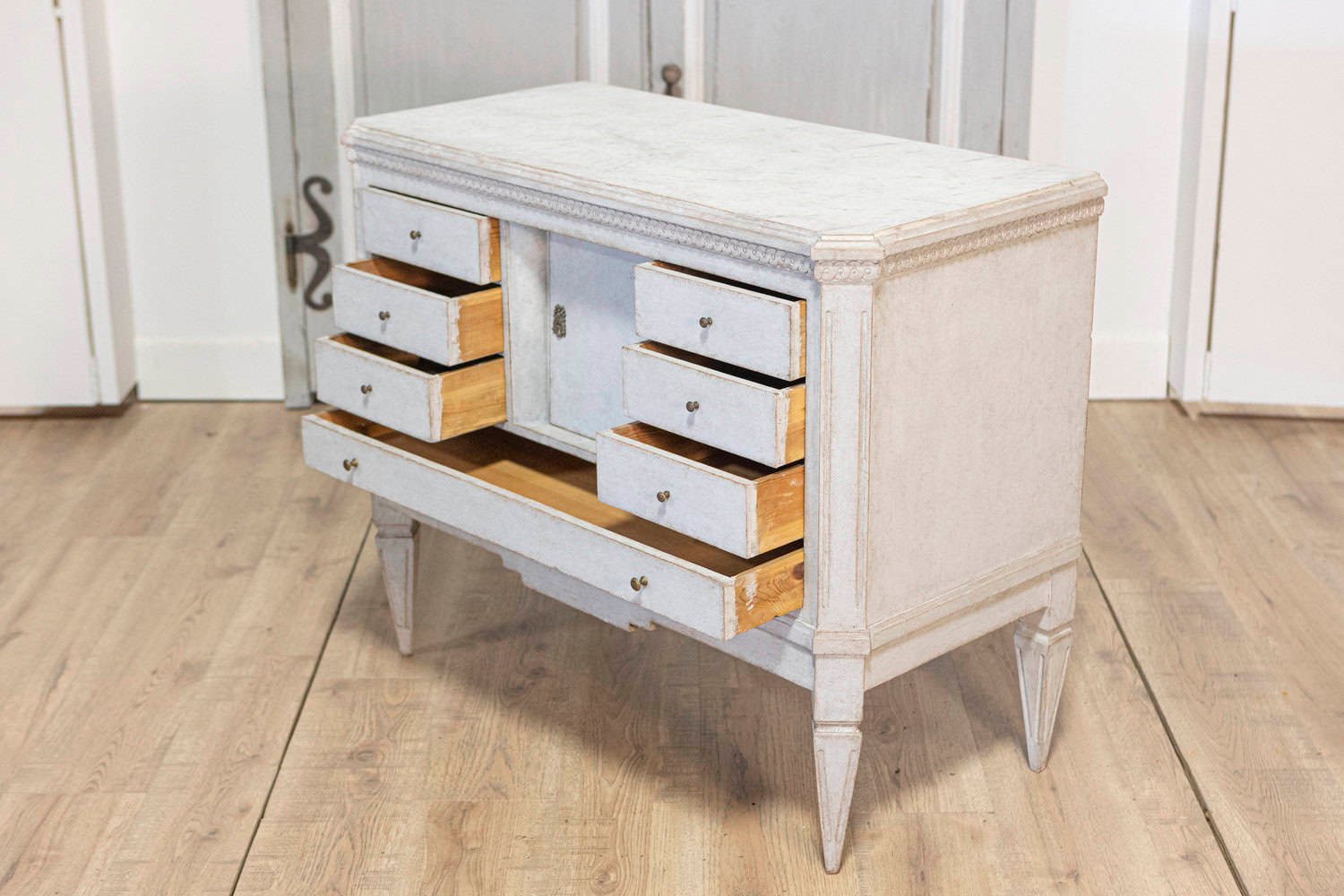 19th Century Swedish Chest of Drawers Circa 1880 - JAA