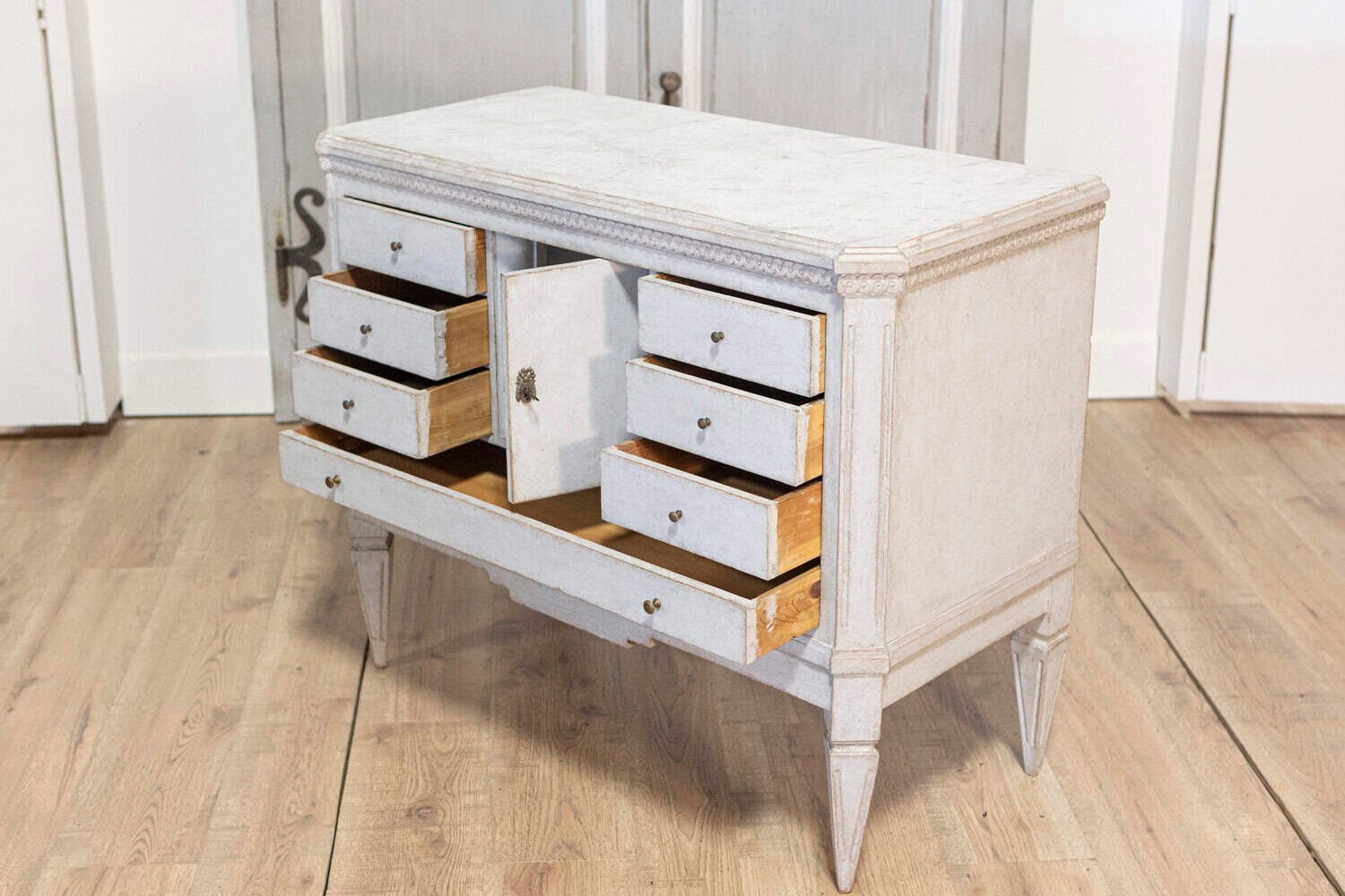 19th Century Swedish Chest of Drawers Circa 1880 - JAA
