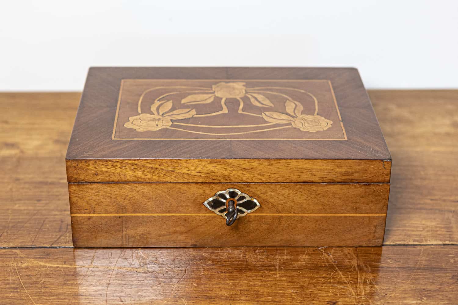 19th Century Danish Box Circa 1880 - JAA