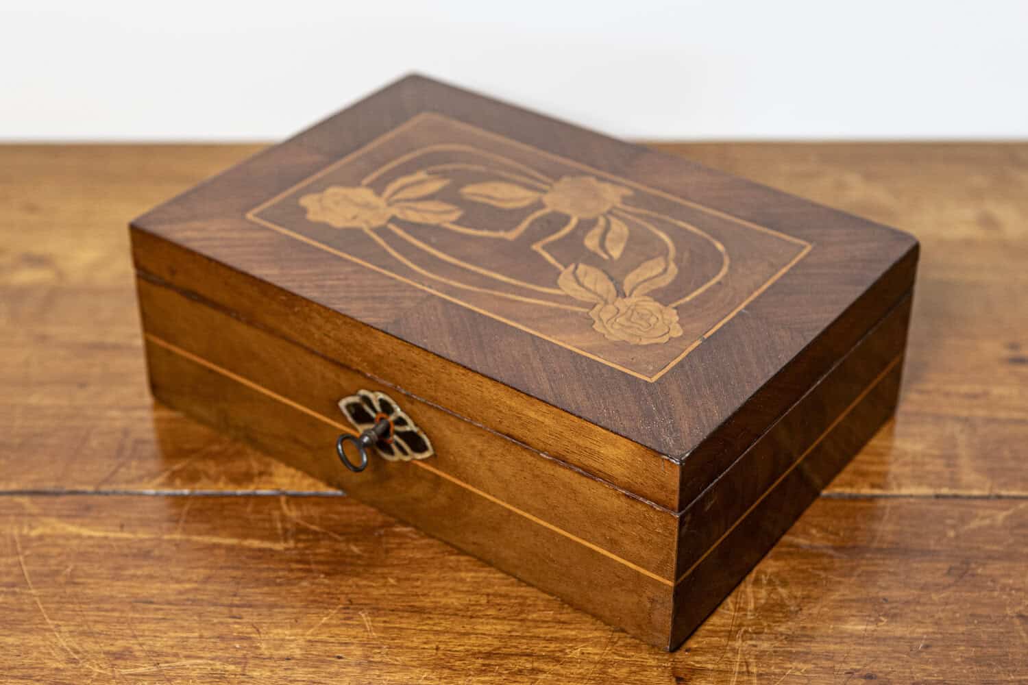 19th Century Danish Box Circa 1880 - JAA