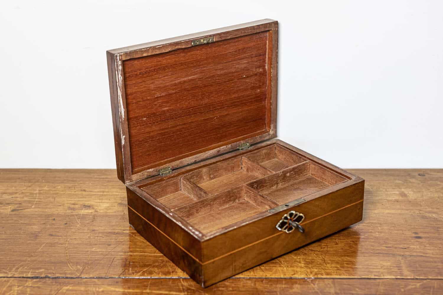 19th Century Danish Box Circa 1880 - JAA
