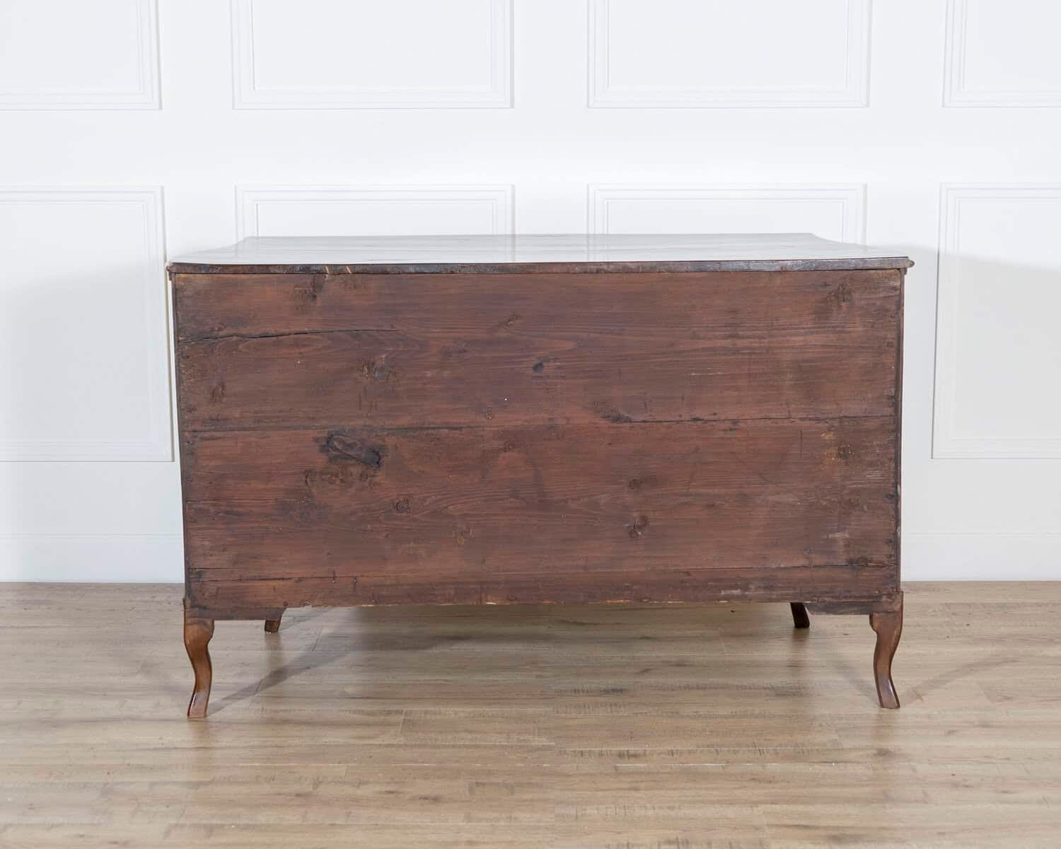 Directoire Chest of Drawers in Walnut 1780 Venice - JAA