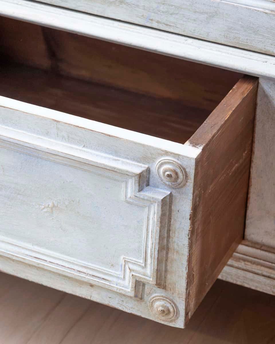 Large Painted Tuscan Wardrobe - JAA