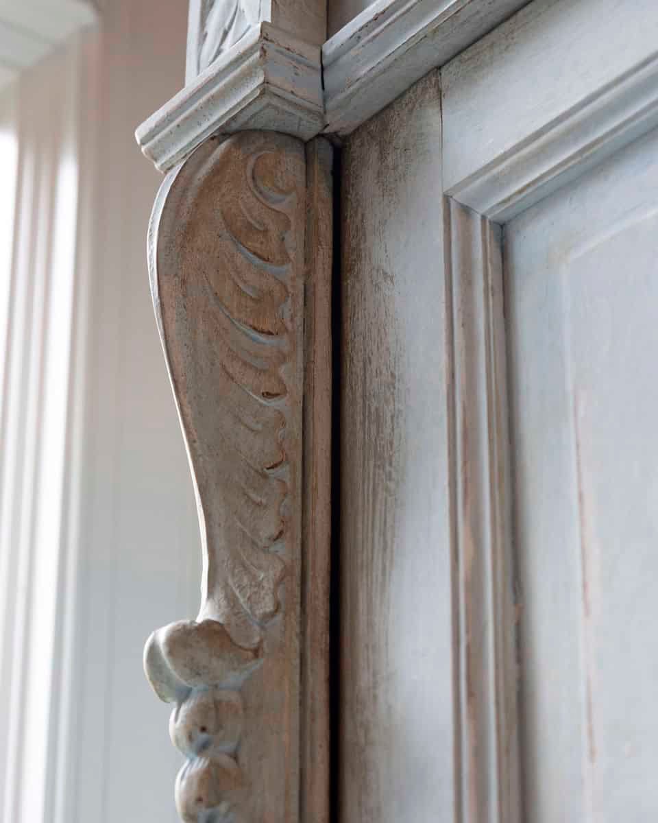 Large Painted Tuscan Wardrobe - JAA