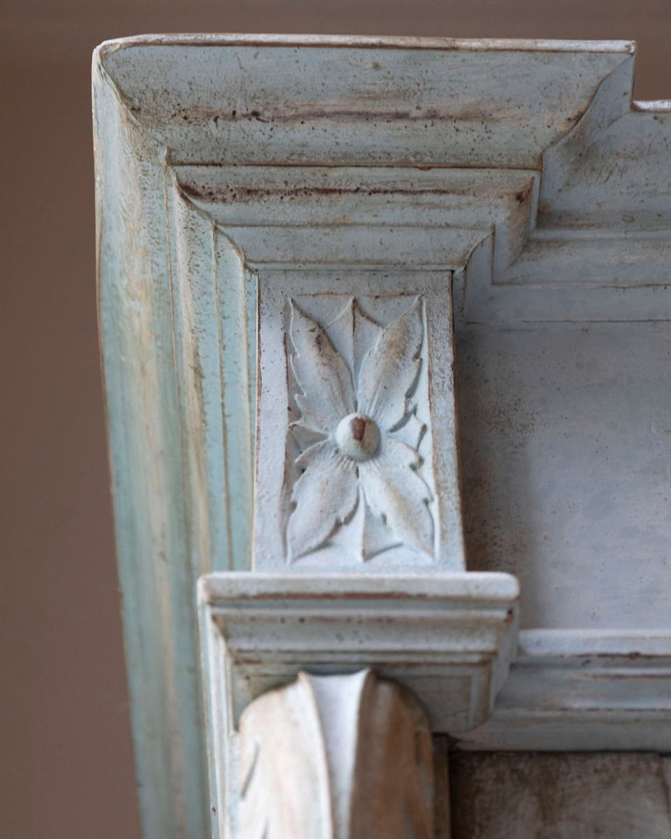 Large Painted Tuscan Wardrobe - JAA