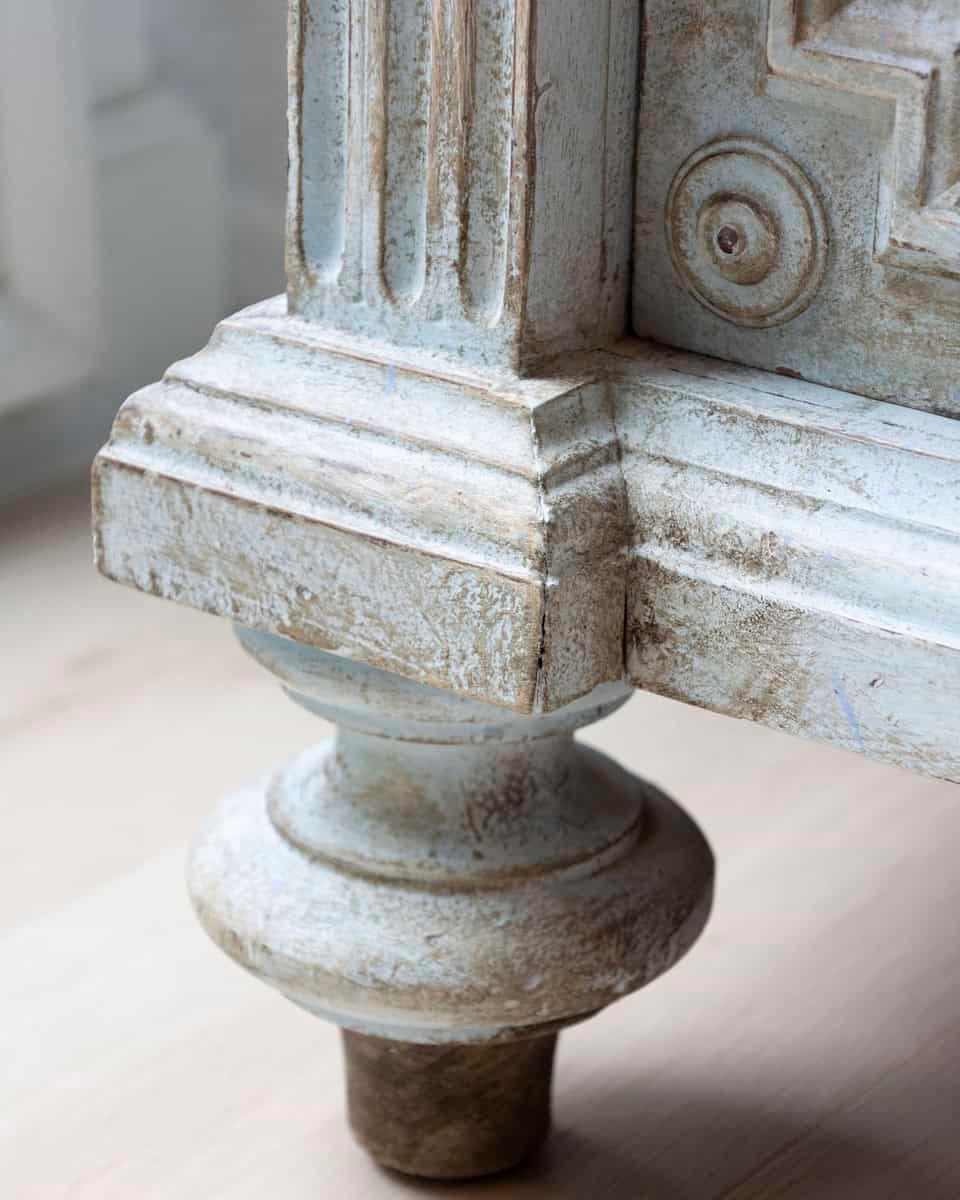 Large Painted Tuscan Wardrobe - JAA