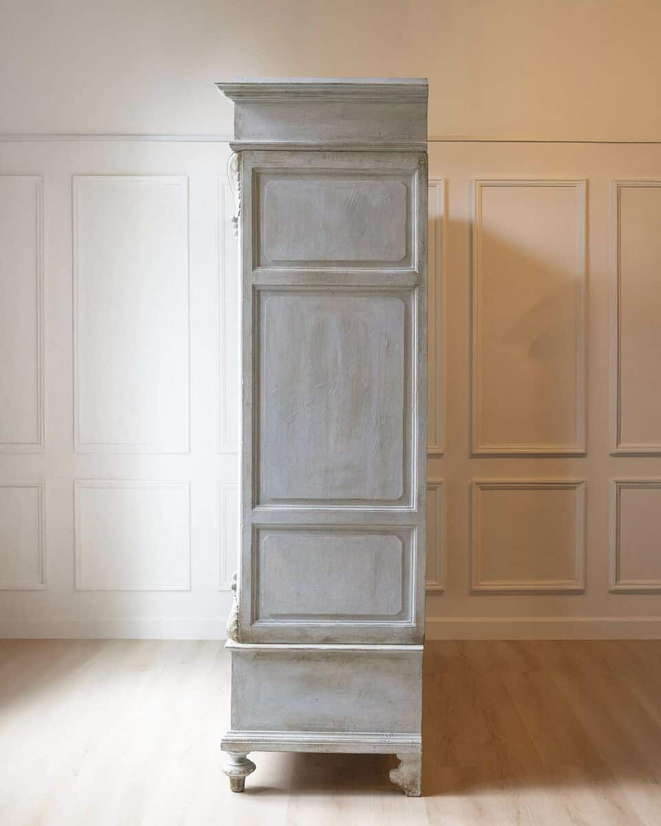 Large Painted Tuscan Wardrobe - JAA