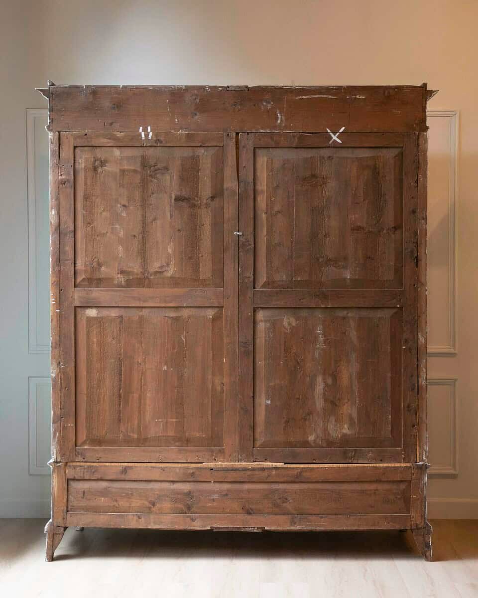 Large Painted Tuscan Wardrobe - JAA
