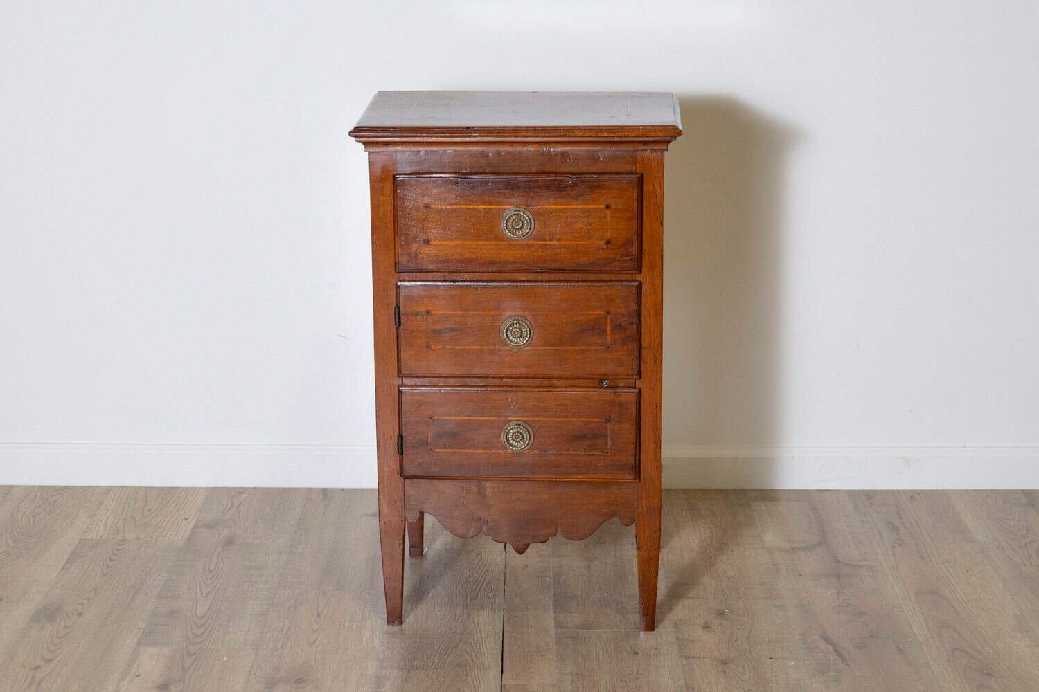 18th Century Italian Bedside Table Circa 1790 - JAA