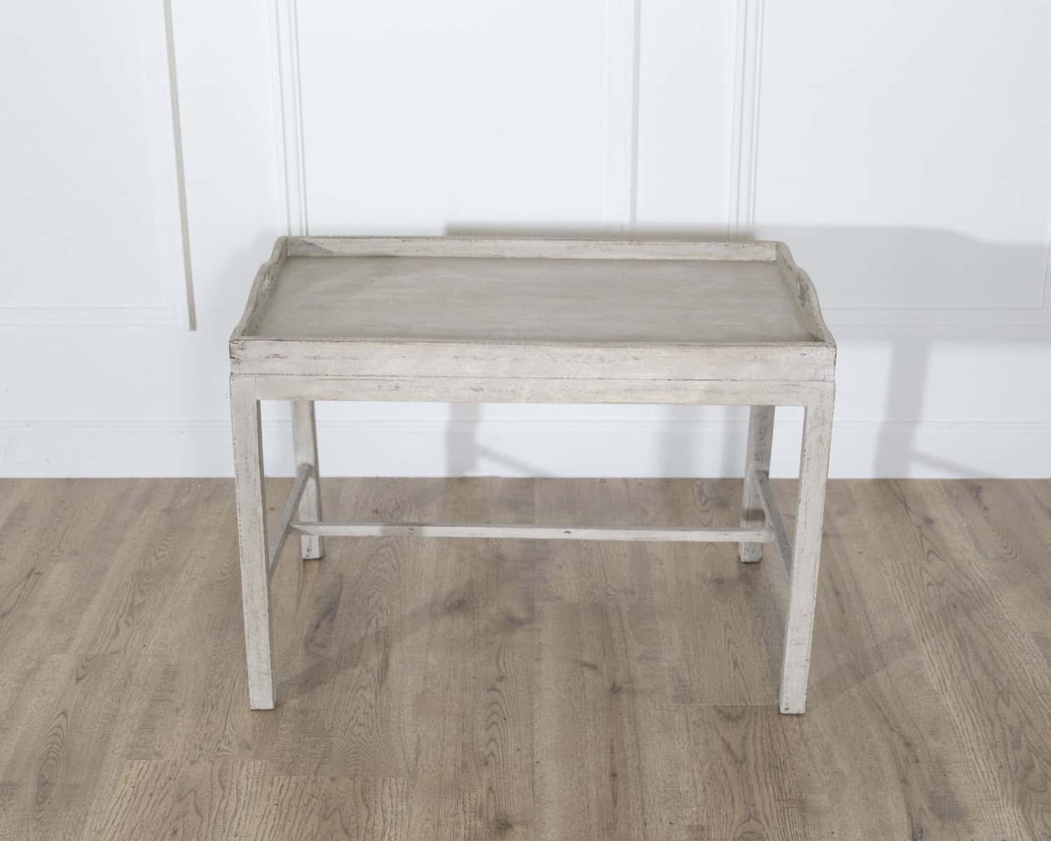 Swedish Painted Tray Table / Coffee Table, Circa 1920 - JAA