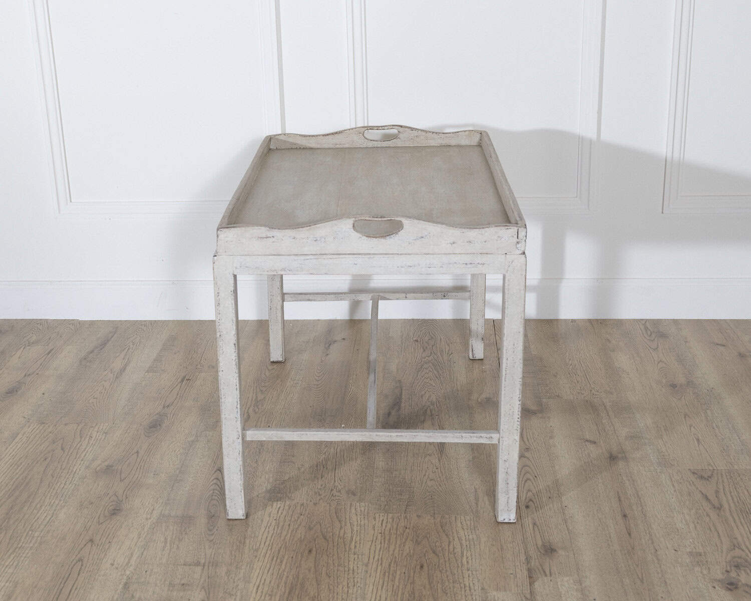 Swedish Painted Tray Table / Coffee Table, Circa 1920 - JAA
