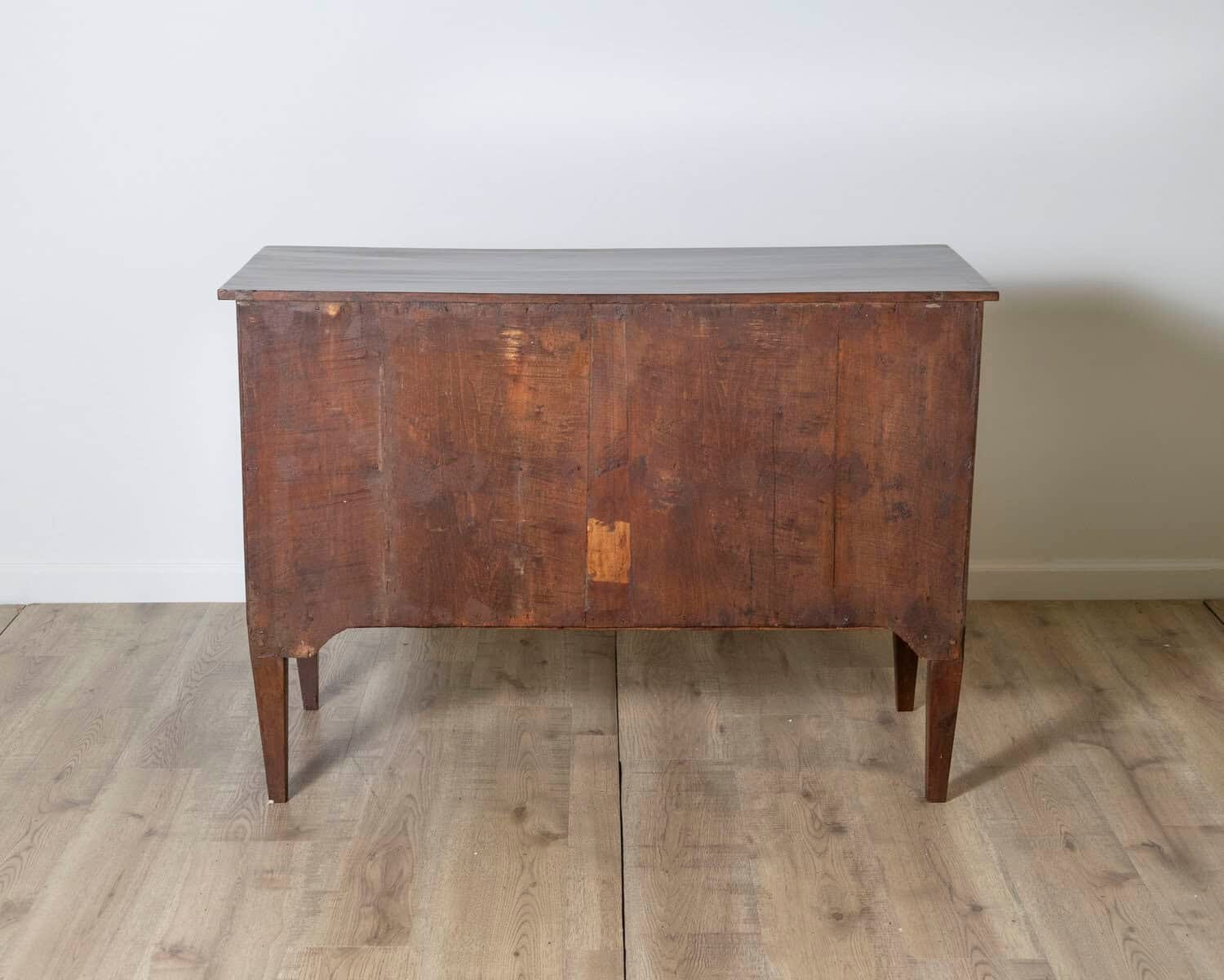 Antique Directoire Chest Of Drawers In Walnut - Italy 18th - JAA