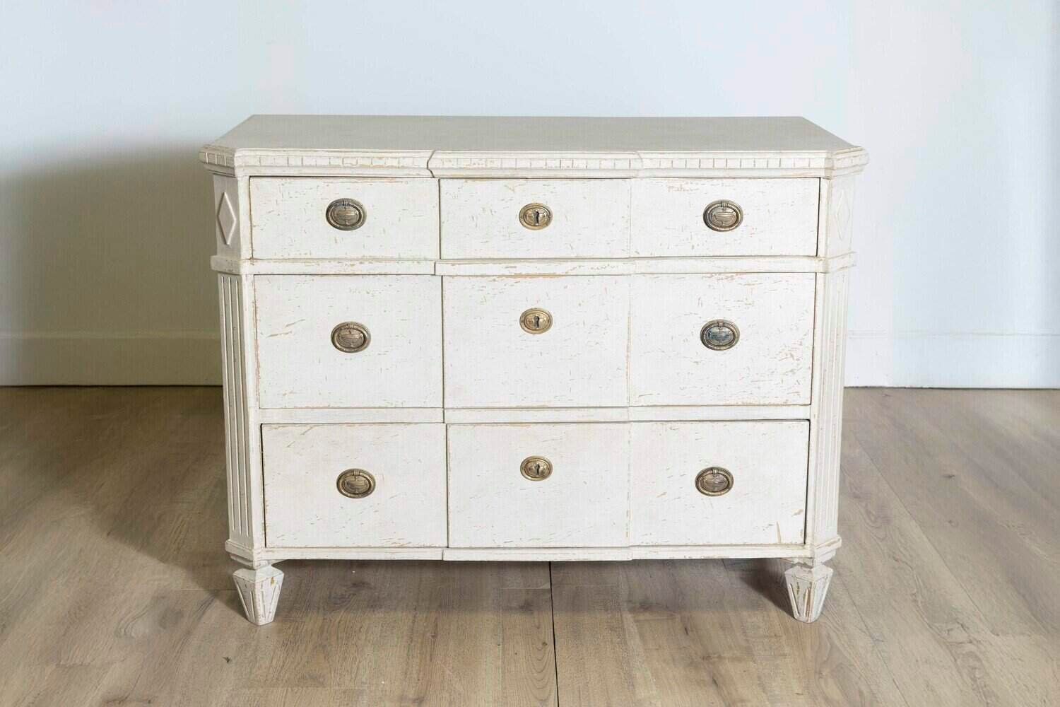 19th Century Swedish Chest of Drawers Circa 1880 - JAA