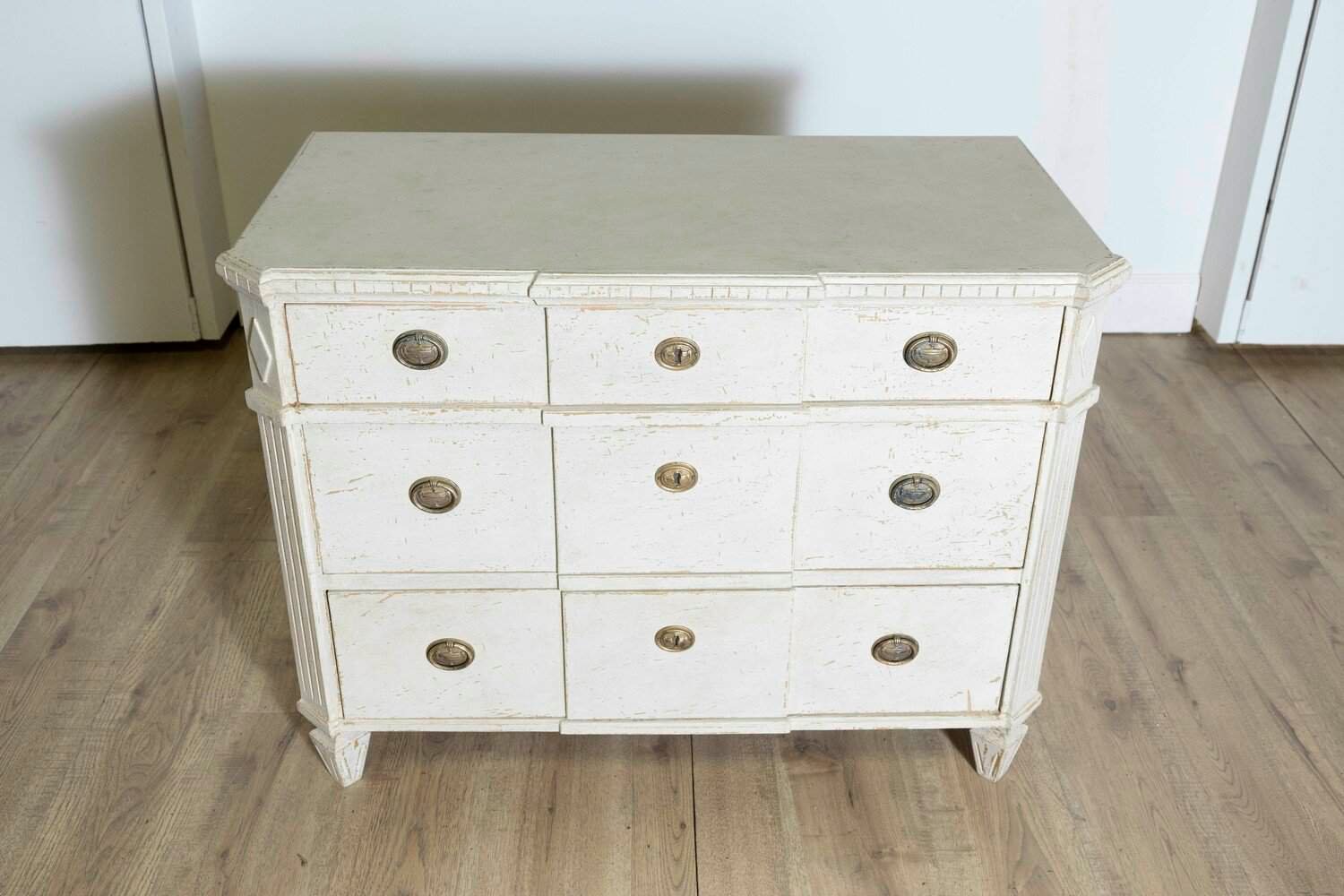 19th Century Swedish Chest of Drawers Circa 1880 - JAA
