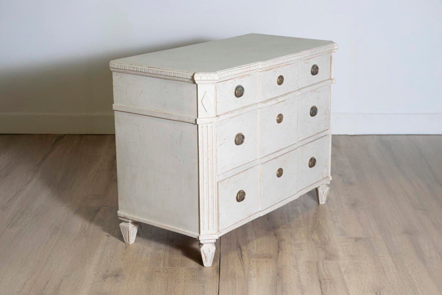 19th Century Swedish Chest of Drawers Circa 1880 - JAA