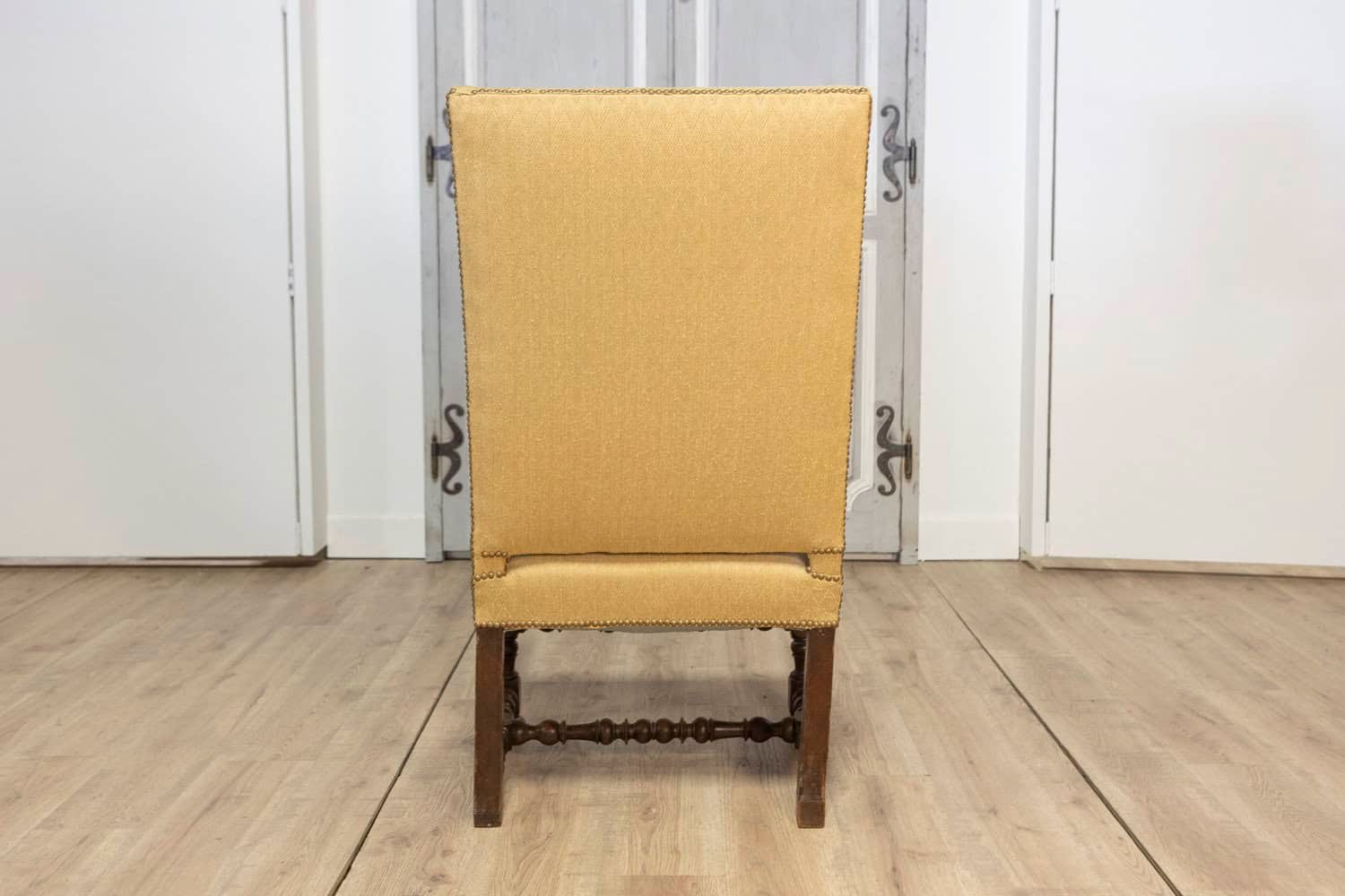 18th Century French Louis XIII Style Armchair - JAA