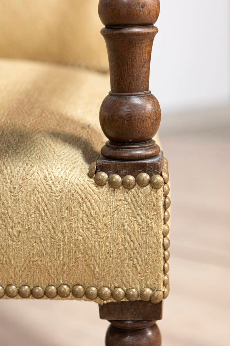 18th Century French Louis XIII Style Armchair - JAA