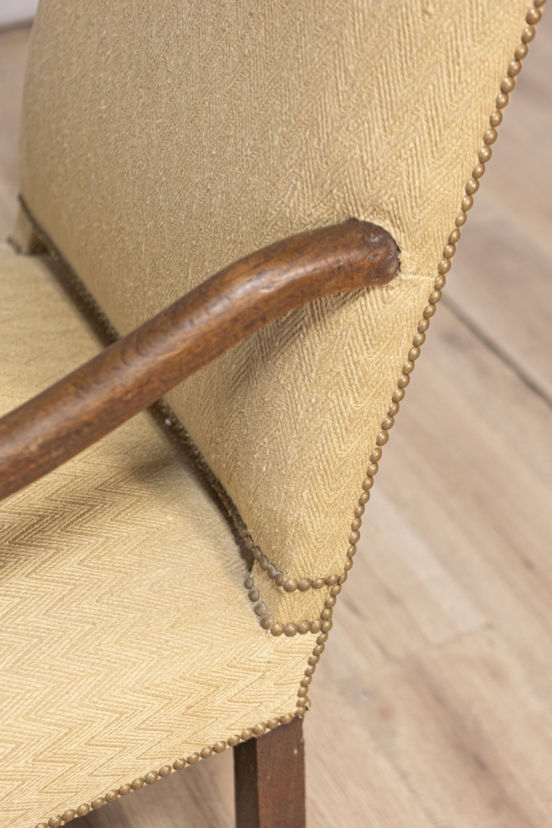 18th Century French Louis XIII Style Armchair - JAA