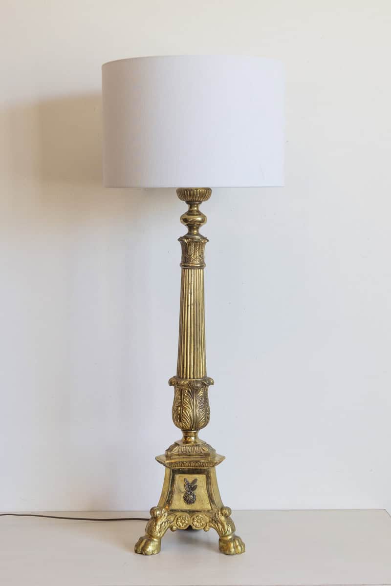 19th Century French Lamp - JAA