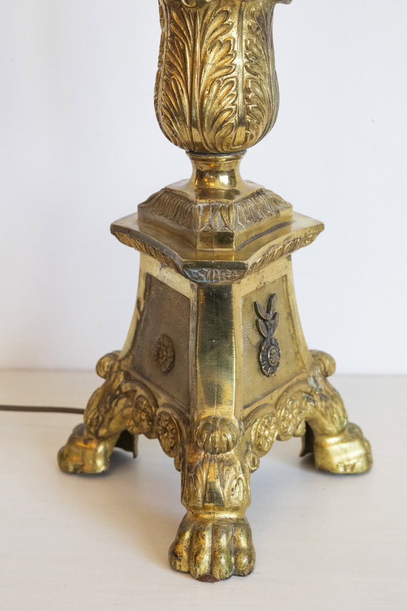 19th Century French Lamp - JAA