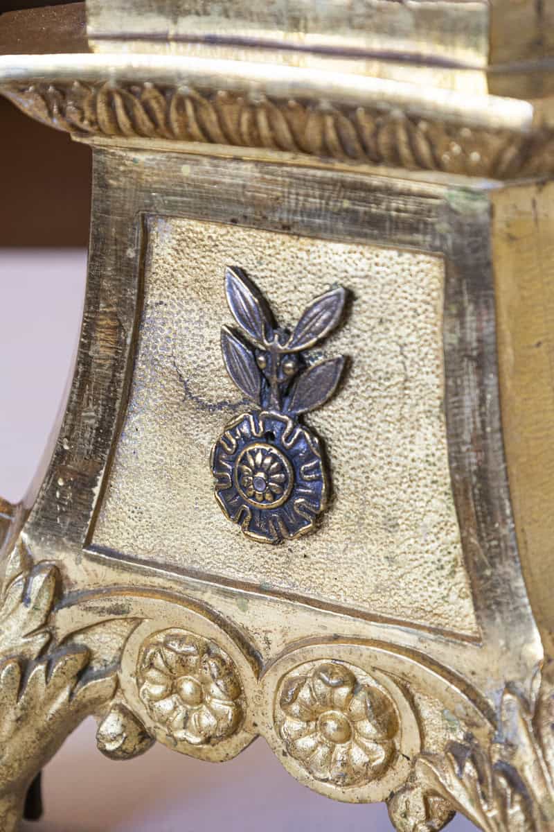 19th Century French Lamp - JAA