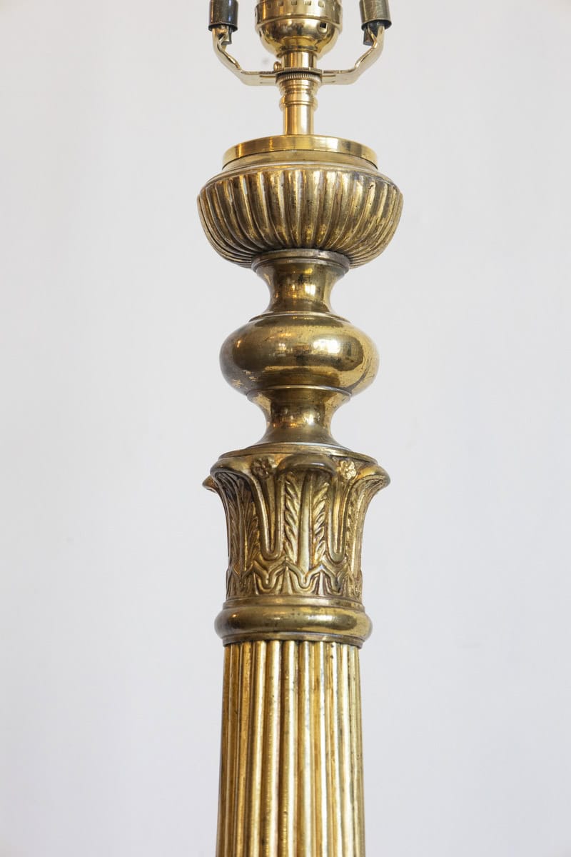 19th Century French Lamp - JAA