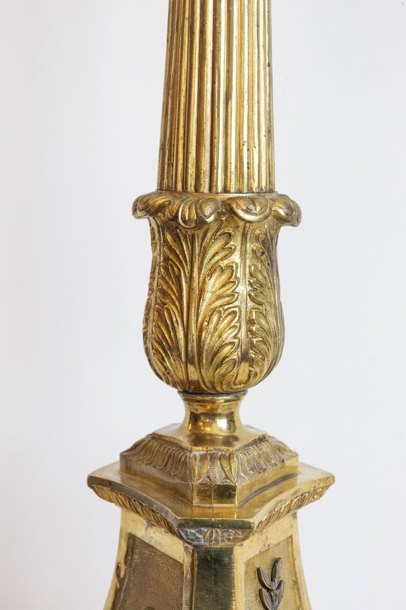 19th Century French Lamp - JAA