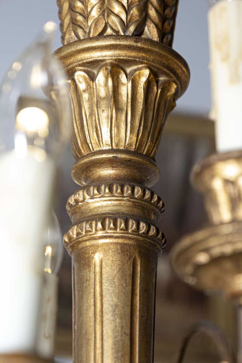 20th Century French Chandelier - JAA