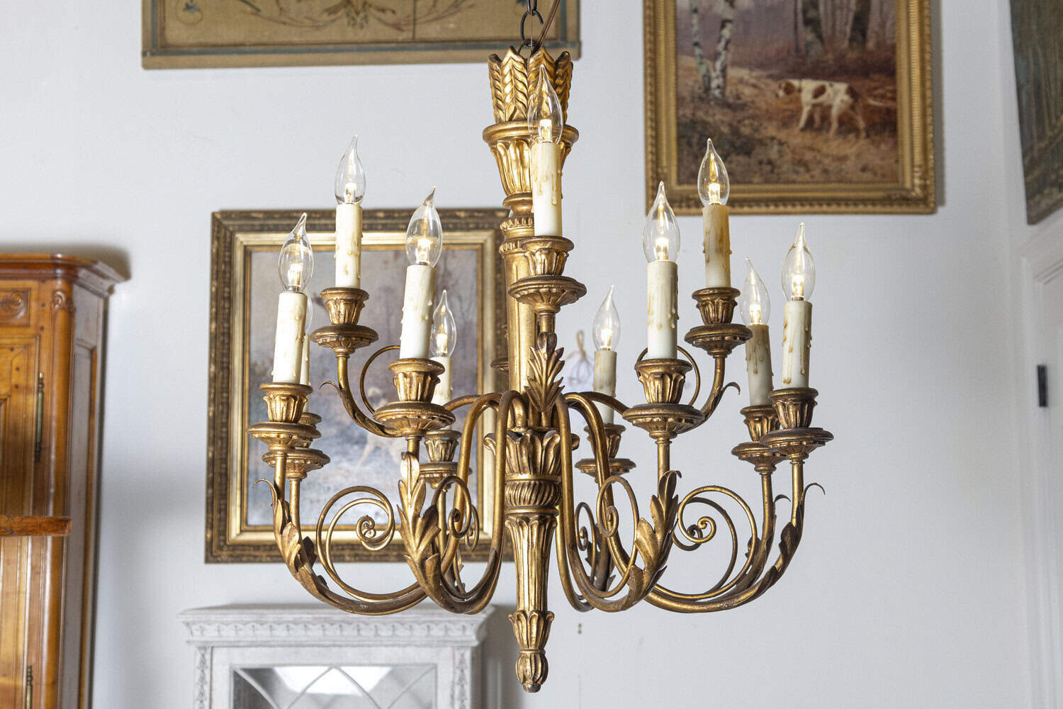 20th Century French Chandelier - JAA