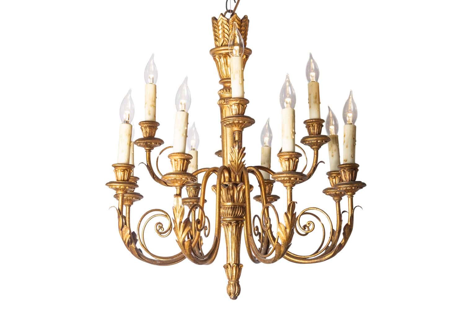 20th Century French Chandelier