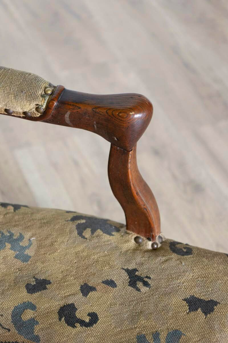 Pair of 18th Century French Louis XV Arm Chairs - JAA