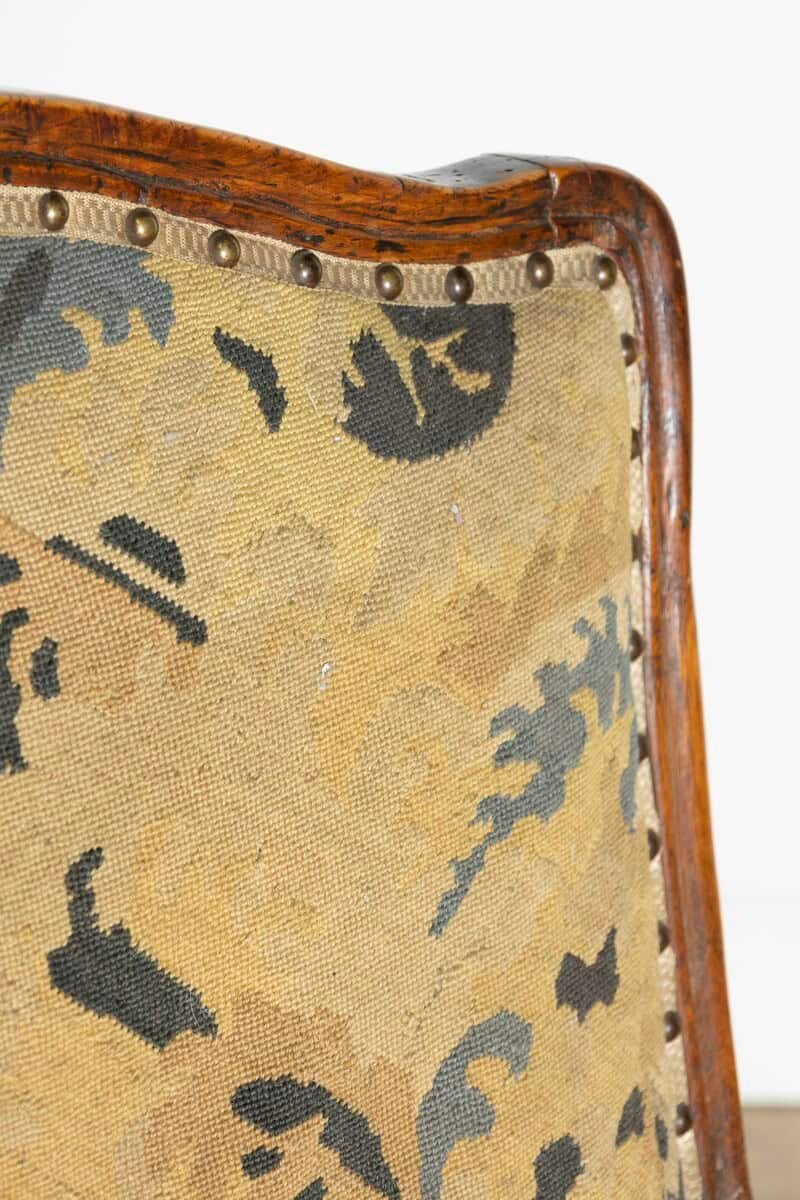 Pair of 18th Century French Louis XV Arm Chairs - JAA