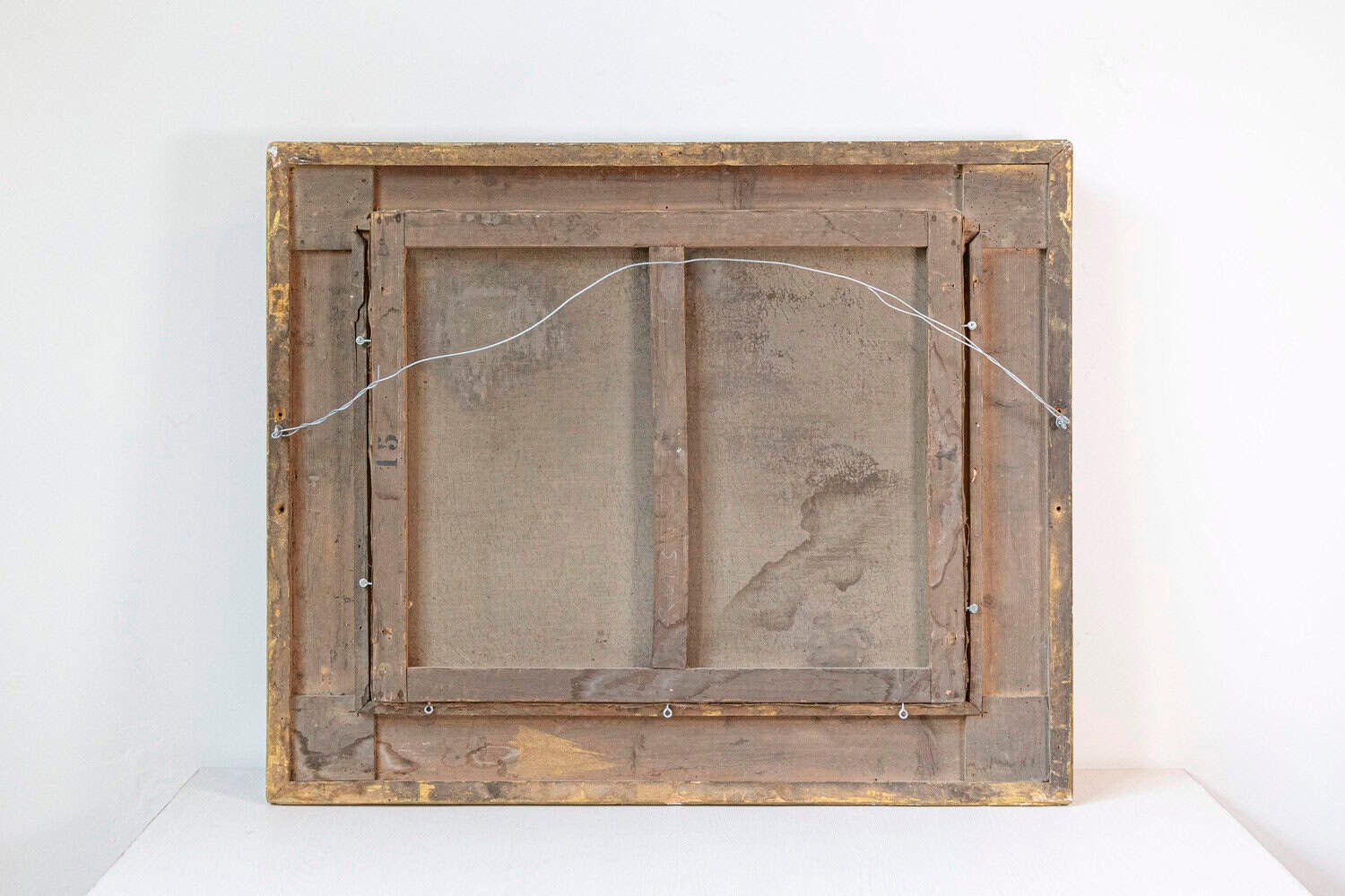 French Barbizon Oil Painting of Cattle Herd by Pablo Martinez del Rio, 1870s - JAA