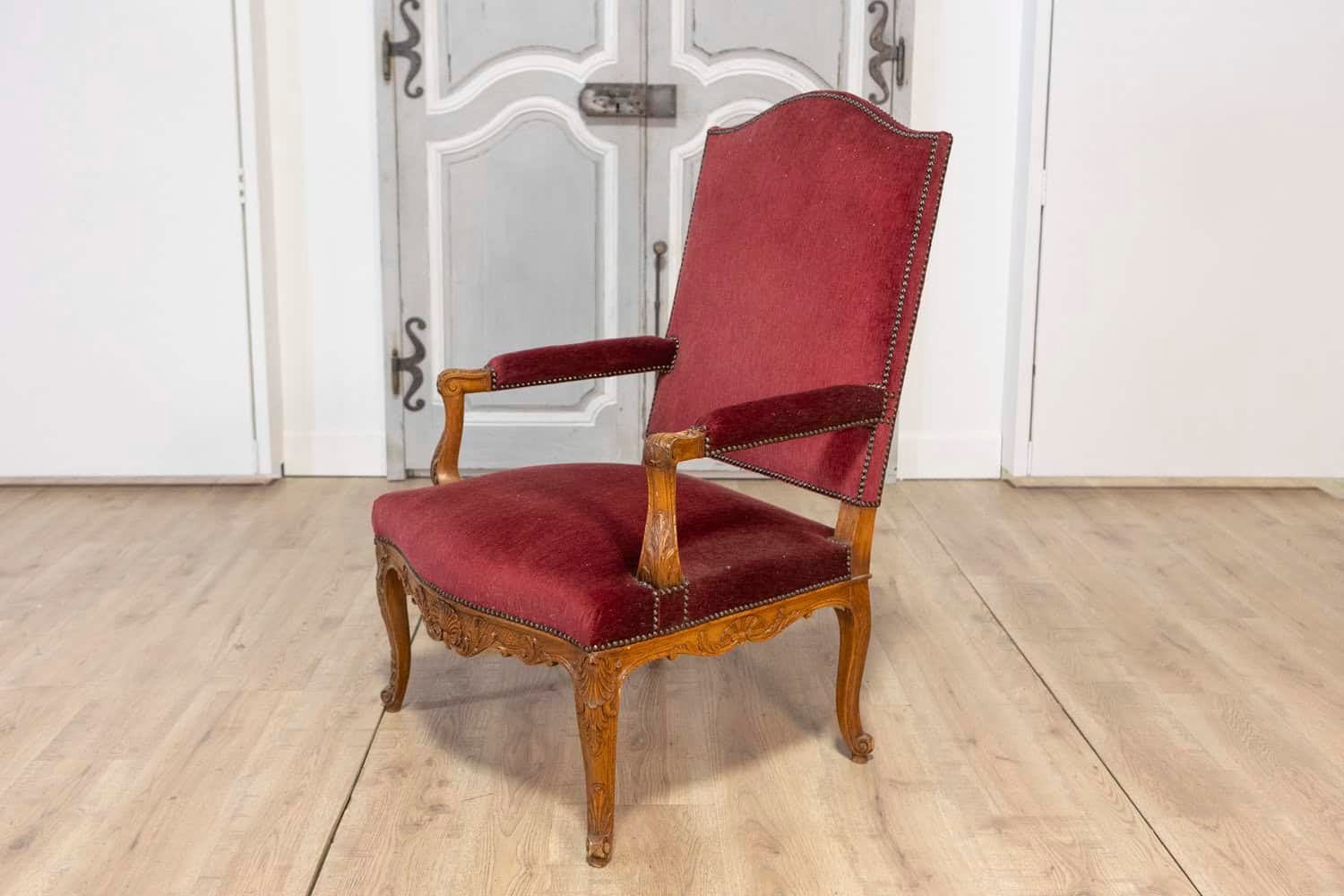 Pair of 19th Century French Arm Chairs - JAA
