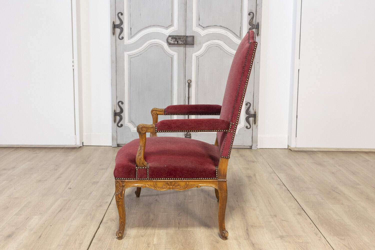 Pair of 19th Century French Arm Chairs - JAA