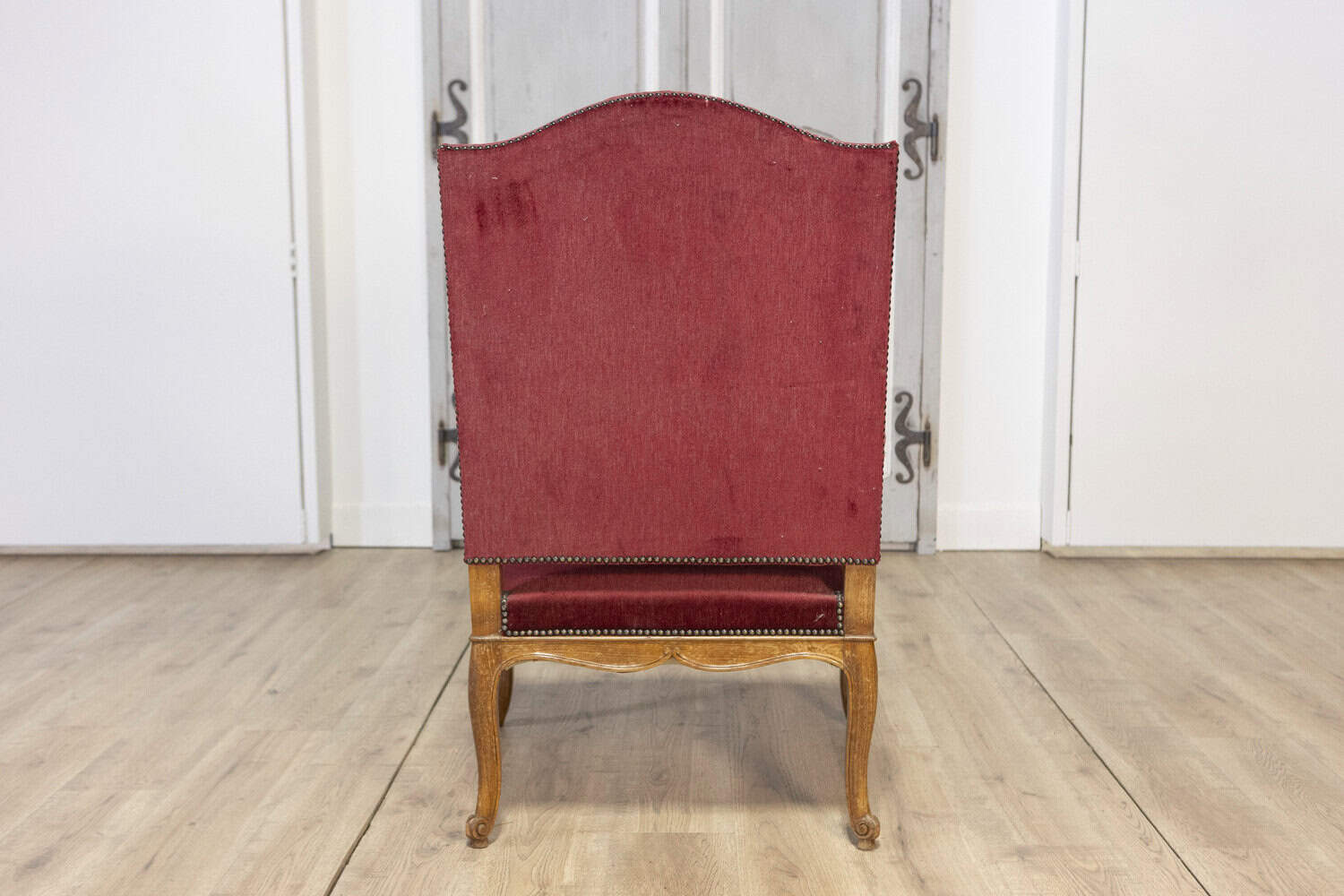 Pair of 19th Century French Arm Chairs - JAA
